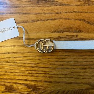 🤍designer inspired NWT belt